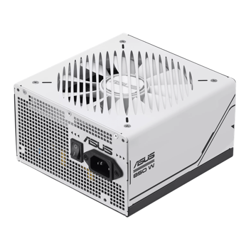 Блок питания ASUS 850W, Prime 850W Gold, Full Modular, ATX, 80+ GOLD, КПД 92%, Fan 135mm, Черный/Белый, AP-850G