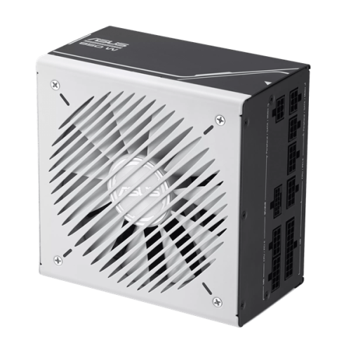 Блок питания ASUS 850W, Prime 850W Gold, Full Modular, ATX, 80+ GOLD, КПД 92%, Fan 135mm, Черный/Белый, AP-850G