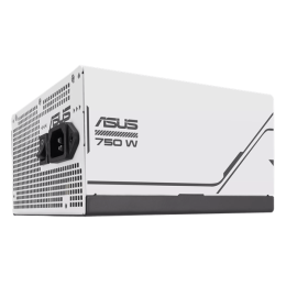 Блок питания ASUS  750W, Prime 750W Gold, Full Modular, ATX, 80+ GOLD, КПД 92%, Fan 135mm, Черный/Белый, AP-750G