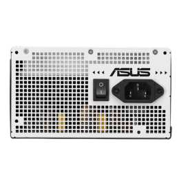 Блок питания ASUS  750W, Prime 750W Gold, Full Modular, ATX, 80+ GOLD, КПД 92%, Fan 135mm, Черный/Белый, AP-750G