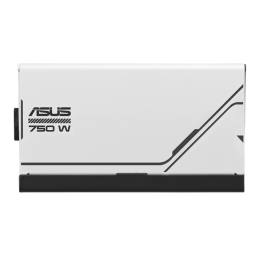 Блок питания ASUS  750W, Prime 750W Gold, Full Modular, ATX, 80+ GOLD, КПД 92%, Fan 135mm, Черный/Белый, AP-750G