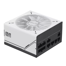 Блок питания ASUS  750W, Prime 750W Gold, Full Modular, ATX, 80+ GOLD, КПД 92%, Fan 135mm, Черный/Белый, AP-750G