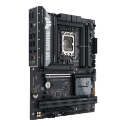 Материнская плата ASUS TUF GAMING B860-PLUS WIFI, LGA1851 B860 4xDDR5 4xSATA 3xM.2 HDMI DP ATX