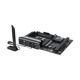 Материнская плата ASUS TUF GAMING B860-PLUS WIFI, LGA1851 B860 4xDDR5 4xSATA 3xM.2 HDMI DP ATX