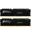 Оперативная память 32GB Kit 2x16) DDR5 6000MHz Kingston FURY Beast Black EXPO CL36 KF560C36BBE2K2-32