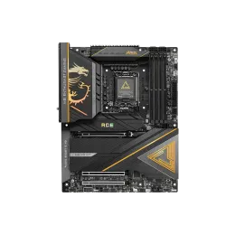 Материнская плата MSI MEG Z890 ACE LGA1851 4xDDR5 6xSATA3 RAID 5M.2 1xHDMI 2xThunderbolt4 10xUSB 10Gbps 1x10G LAN Wi-Fi  Bluetooth ATX