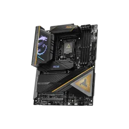Материнская плата MSI MEG Z890 ACE LGA1851 4xDDR5 6xSATA3 RAID 5M.2 1xHDMI 2xThunderbolt4 10xUSB 10Gbps 1x10G LAN Wi-Fi  Bluetooth ATX