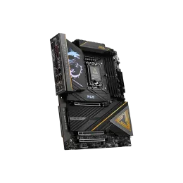 Материнская плата MSI MEG Z890 ACE LGA1851 4xDDR5 6xSATA3 RAID 5M.2 1xHDMI 2xThunderbolt4 10xUSB 10Gbps 1x10G LAN Wi-Fi  Bluetooth ATX