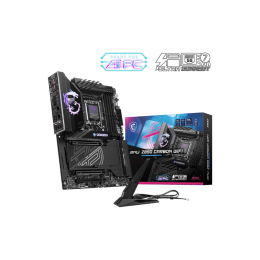 Материнская плата MSI MPG Z890 CARBON WIFI LGA1851 4xDDR5 4xSATA3 RAID 5xM.2 1xHDMI 10xUSB 2.5GLAN 5GLAN 10Gbps 2xThunderbolt4 Wi-Fi  Bluetooth ATX