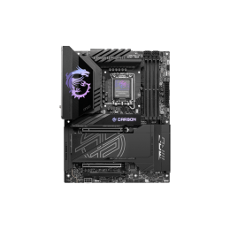 Материнская плата MSI MPG Z890 CARBON WIFI LGA1851 4xDDR5 4xSATA3 RAID 5xM.2 1xHDMI 10xUSB 2.5GLAN 5GLAN 10Gbps 2xThunderbolt4 Wi-Fi  Bluetooth ATX