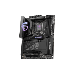 Материнская плата MSI MPG Z890 CARBON WIFI LGA1851 4xDDR5 4xSATA3 RAID 5xM.2 1xHDMI 10xUSB 2.5GLAN 5GLAN 10Gbps 2xThunderbolt4 Wi-Fi  Bluetooth ATX
