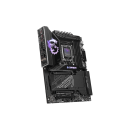 Материнская плата MSI MPG Z890 CARBON WIFI LGA1851 4xDDR5 4xSATA3 RAID 5xM.2 1xHDMI 10xUSB 2.5GLAN 5GLAN 10Gbps 2xThunderbolt4 Wi-Fi  Bluetooth ATX