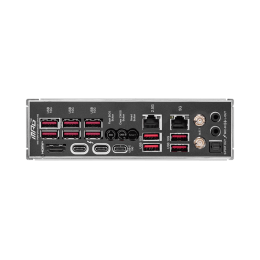 Материнская плата MSI MPG Z890 CARBON WIFI LGA1851 4xDDR5 4xSATA3 RAID 5xM.2 1xHDMI 10xUSB 2.5GLAN 5GLAN 10Gbps 2xThunderbolt4 Wi-Fi  Bluetooth ATX