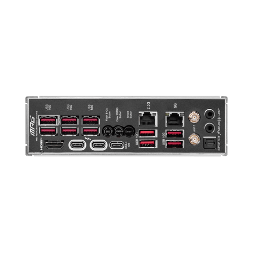 Материнская плата MSI MPG Z890 CARBON WIFI LGA1851 4xDDR5 4xSATA3 RAID 5xM.2 1xHDMI 10xUSB 2.5GLAN 5GLAN 10Gbps 2xThunderbolt4 Wi-Fi Bluetooth ATX