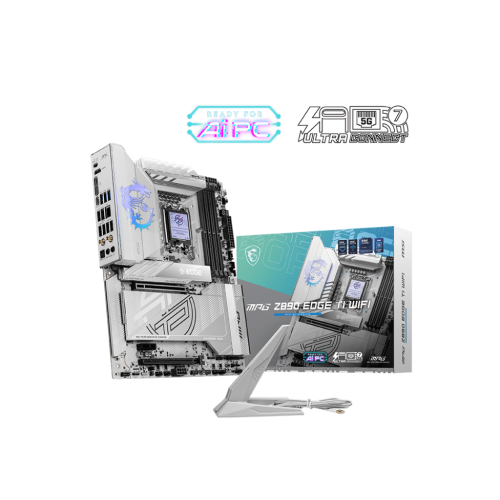 Материнская плата MSI MPG Z890 EDGE TI WIFI LGA1851 4xDDR5 4xSATA3 RAID 5xM.2 1xHDMI 2xThunderbolt4 Wi-Fi Bluetooth ATX