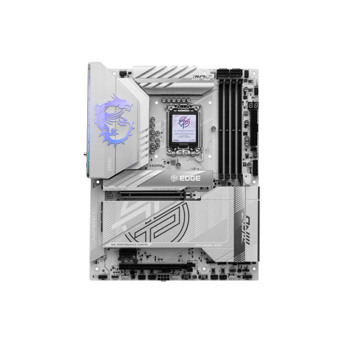 Материнская плата MSI MPG Z890 EDGE TI WIFI LGA1851 4xDDR5 4xSATA3 RAID 5xM.2 1xHDMI 2xThunderbolt4 Wi-Fi Bluetooth ATX