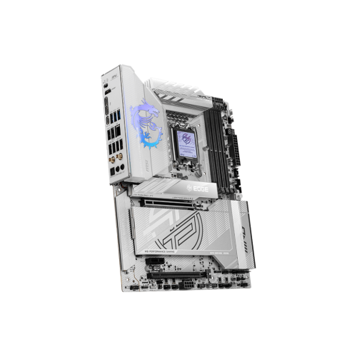 Материнская плата MSI MPG Z890 EDGE TI WIFI LGA1851 4xDDR5 4xSATA3 RAID 5xM.2 1xHDMI 2xThunderbolt4 Wi-Fi Bluetooth ATX