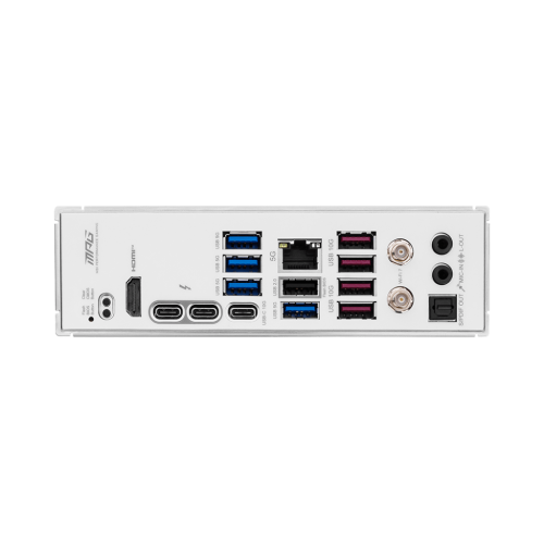 Материнская плата MSI MPG Z890 EDGE TI WIFI LGA1851 4xDDR5 4xSATA3 RAID 5xM.2 1xHDMI 2xThunderbolt4 Wi-Fi Bluetooth ATX
