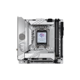 Материнская плата MSI MPG Z890I EDGE TI WIFI LGA1851 2xDDR5 2xSATA3 RAID 4xM.2 1xHDMI 2xThunderbolt4 Wi-Fi  Bluetooth Mini ITX