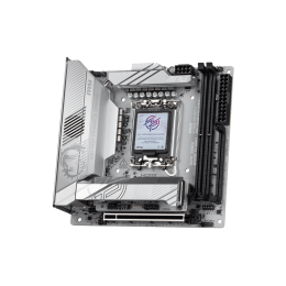 Материнская плата MSI MPG Z890I EDGE TI WIFI LGA1851 2xDDR5 2xSATA3 RAID 4xM.2 1xHDMI 2xThunderbolt4 Wi-Fi  Bluetooth Mini ITX
