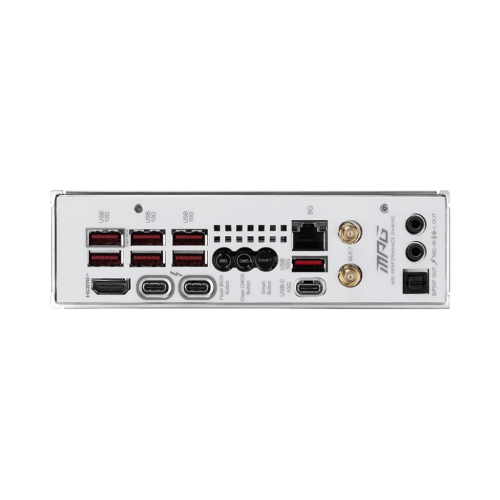 Материнская плата MSI MPG Z890I EDGE TI WIFI LGA1851 2xDDR5 2xSATA3 RAID 4xM.2 1xHDMI 2xThunderbolt4 Wi-Fi Bluetooth Mini ITX