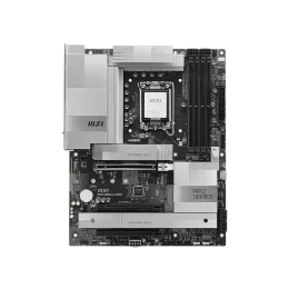 Материнская плата MSI PRO Z890-A WIFI LGA1851 4xDDR5 4xSATA3 RAID 4M.2 1xHDMI 2xType-C DisplayPort ()Thunderbolt™ 4) ATX