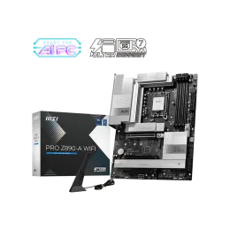 Материнская плата MSI PRO Z890-A WIFI LGA1851 4xDDR5 4xSATA3 RAID 4M.2 1xHDMI 2xType-C DisplayPort ()Thunderbolt™ 4) ATX