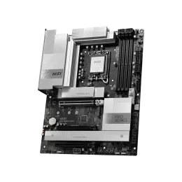 Материнская плата MSI PRO Z890-A WIFI LGA1851 4xDDR5 4xSATA3 RAID 4M.2 1xHDMI 2xType-C DisplayPort ()Thunderbolt™ 4) ATX