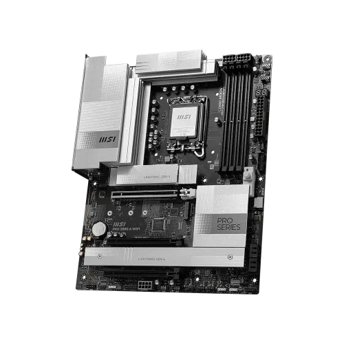 Материнская плата MSI PRO Z890-A WIFI LGA1851 4xDDR5 4xSATA3 RAID 4M.2 1xHDMI 2xType-C DisplayPort ()Thunderbolt™ 4) ATX