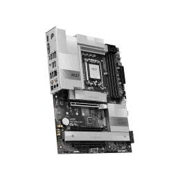 Материнская плата MSI PRO Z890-A WIFI LGA1851 4xDDR5 4xSATA3 RAID 4M.2 1xHDMI 2xType-C DisplayPort ()Thunderbolt™ 4) ATX