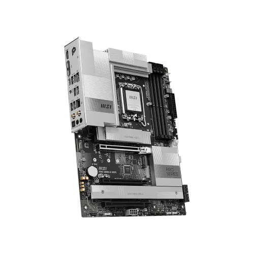 Материнская плата MSI PRO Z890-A WIFI LGA1851 4xDDR5 4xSATA3 RAID 4M.2 1xHDMI 2xType-C DisplayPort ()Thunderbolt™ 4) ATX