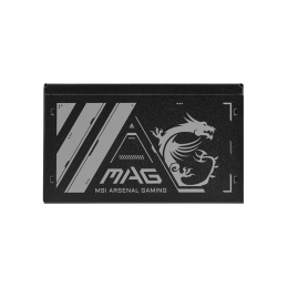 Блок питания MSI  500W, MAG A500N-H, Non Modular, ATX, 80+, КПД 87%, Fan 120mm, Черный