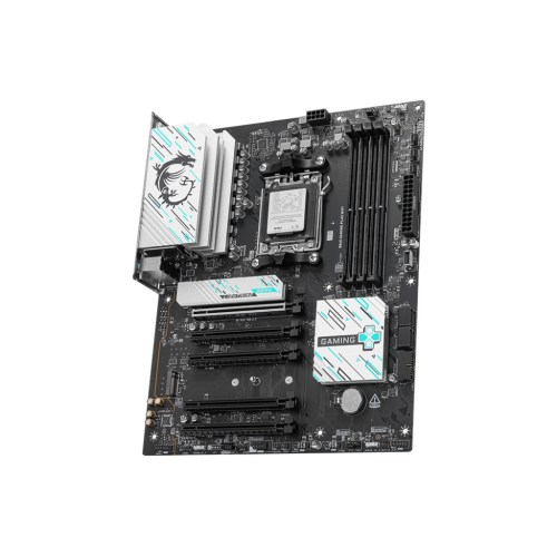 Материнская плата MSI B840 GAMING PLUS WIFI AM5 4xDDR5 4xSATA3 RAID 2xM.2 1xHDMI 1xType-C ATX