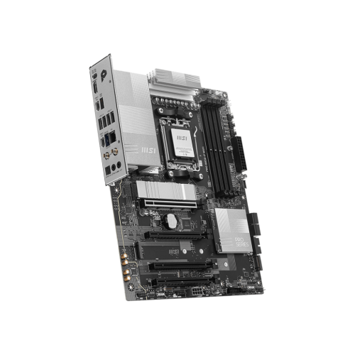 Материнская плата MSI PRO B850-P WIFI AM5 4xDDR5 4xSATA3 RAID 3xM.2 1xHDMI 2xType-C ATX