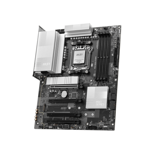 Материнская плата MSI PRO B850-P WIFI AM5 4xDDR5 4xSATA3 RAID 3xM.2 1xHDMI 2xType-C ATX