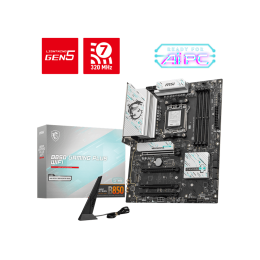 Материнская плата MSI B850 GAMING PLUS WIFI AM5 4xDDR5 4xSATA3 RAID 3xM.2 DP 2xType-C ATX