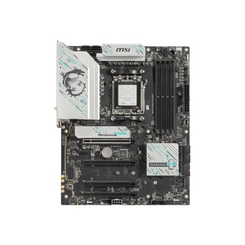 Материнская плата MSI B850 GAMING PLUS WIFI AM5 4xDDR5 4xSATA3 RAID 3xM.2 DP 2xType-C ATX