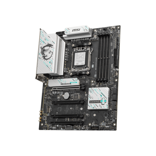 Материнская плата MSI B850 GAMING PLUS WIFI AM5 4xDDR5 4xSATA3 RAID 3xM.2 DP 2xType-C ATX