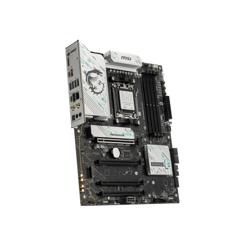 Материнская плата MSI B850 GAMING PLUS WIFI AM5 4xDDR5 4xSATA3 RAID 3xM.2 DP 2xType-C ATX