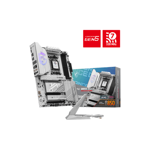 Материнская плата MSI MPG B850 EDGE TI WIFI AM5 B850 4xDDR5 4xSATA3 RAID 4xM.2 1xHDMI 3xType-C ATX