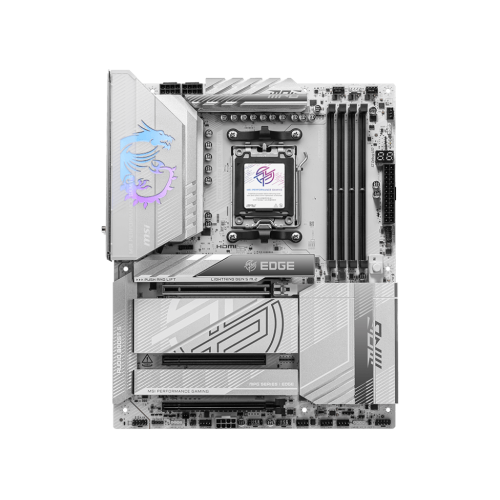 Материнская плата MSI MPG X870E EDGE TI WIFI AM5 4xDDR5 4xSATA3 RAID 4xM.2 HDMI 3xType-C ATX