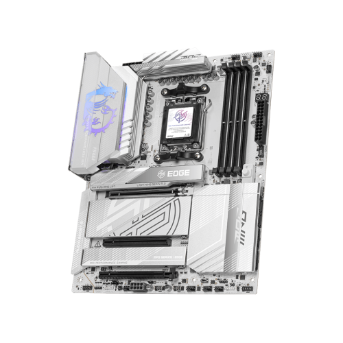 Материнская плата MSI MPG X870E EDGE TI WIFI AM5 4xDDR5 4xSATA3 RAID 4xM.2 HDMI 3xType-C ATX