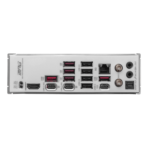 Материнская плата MSI MPG X870E EDGE TI WIFI AM5 4xDDR5 4xSATA3 RAID 4xM.2 HDMI 3xType-C ATX