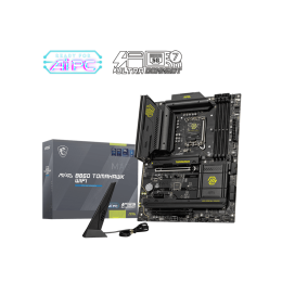 Материнская плата MSI MAG B860 TOMAHAWK WIFI LGA1851 4xDDR5 4xSATA3 RAID 3xM.2 HDMI DP 2xType-C(DP+Thunderbolt) 8xUSB ATX