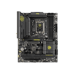 Материнская плата MSI MAG B860 TOMAHAWK WIFI LGA1851 4xDDR5 4xSATA3 RAID 3xM.2 HDMI DP 2xType-C(DP+Thunderbolt) 8xUSB ATX