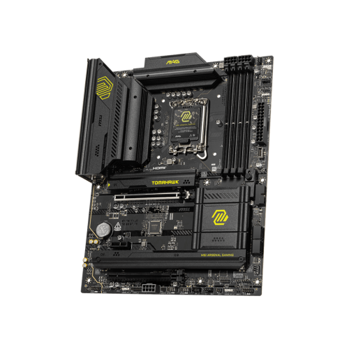Материнская плата MSI MAG B860 TOMAHAWK WIFI LGA1851 4xDDR5 4xSATA3 RAID 3xM.2 HDMI DP 2xType-C(DP+Thunderbolt) 8xUSB ATX