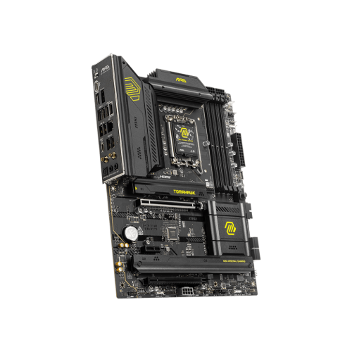 Материнская плата MSI MAG B860 TOMAHAWK WIFI LGA1851 4xDDR5 4xSATA3 RAID 3xM.2 HDMI DP 2xType-C(DP+Thunderbolt) 8xUSB ATX