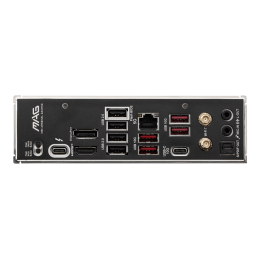 Материнская плата MSI MAG B860 TOMAHAWK WIFI LGA1851 4xDDR5 4xSATA3 RAID 3xM.2 HDMI DP 2xType-C(DP+Thunderbolt) 8xUSB ATX