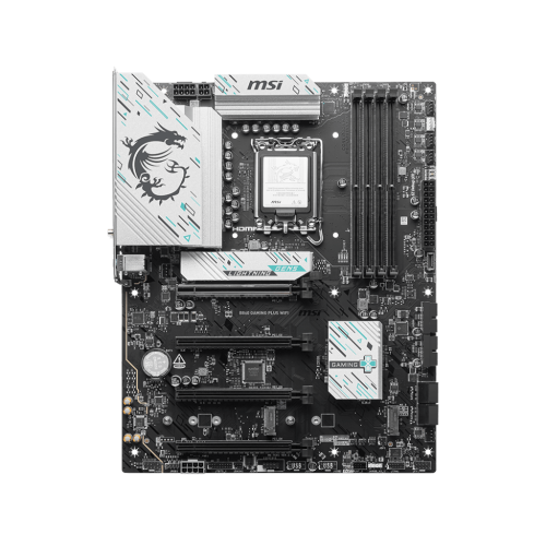 Материнская плата MSI B860 GAMING PLUS WIFI LGA1851 4xDDR5 4xSATA3 RAID 3xM.2 HDMI DP Type-C(Thunderbolt) ATX