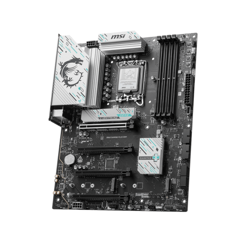 Материнская плата MSI B860 GAMING PLUS WIFI LGA1851 4xDDR5 4xSATA3 RAID 3xM.2 HDMI DP Type-C(Thunderbolt) ATX